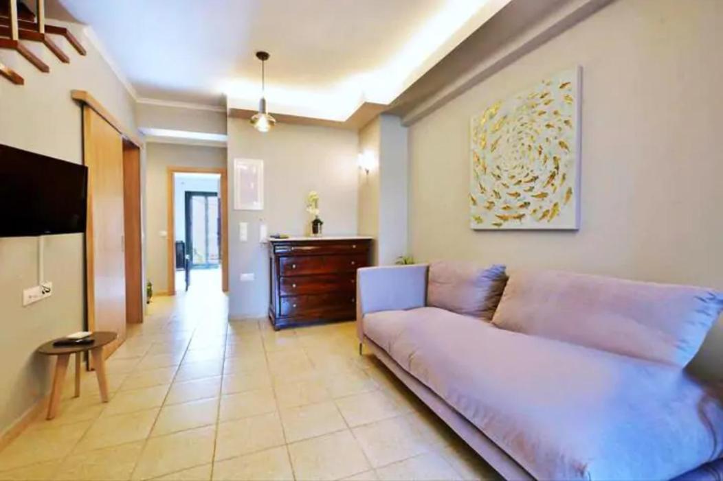 Anemomilos Casa Ideale 1St Floor Corfu  Bagian luar foto
