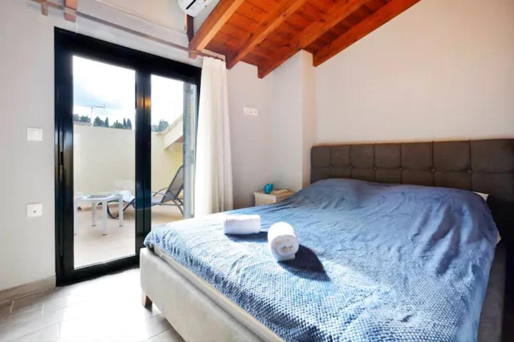 Anemomilos Casa Ideale 1St Floor Corfu  Bagian luar foto