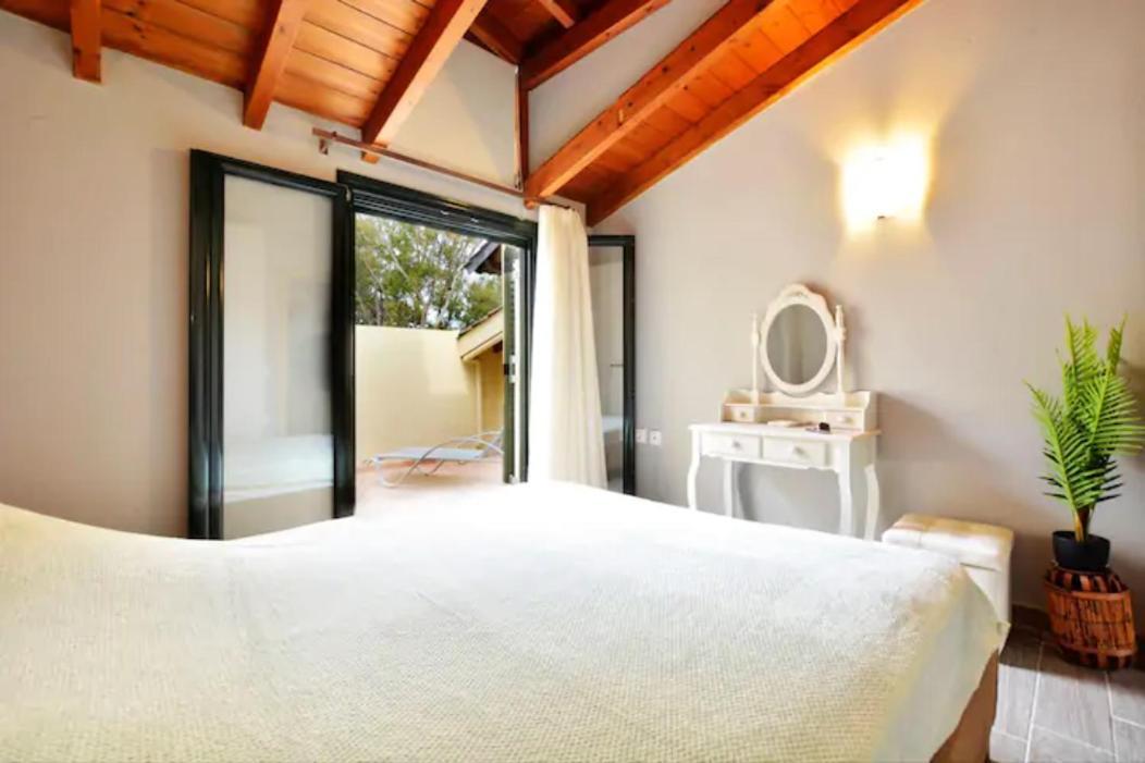 Anemomilos Casa Ideale 1St Floor Corfu  Bagian luar foto
