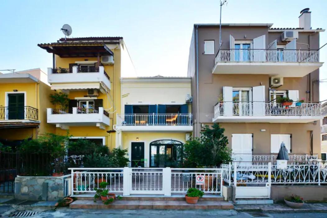 Anemomilos Casa Ideale 1St Floor Corfu  Bagian luar foto